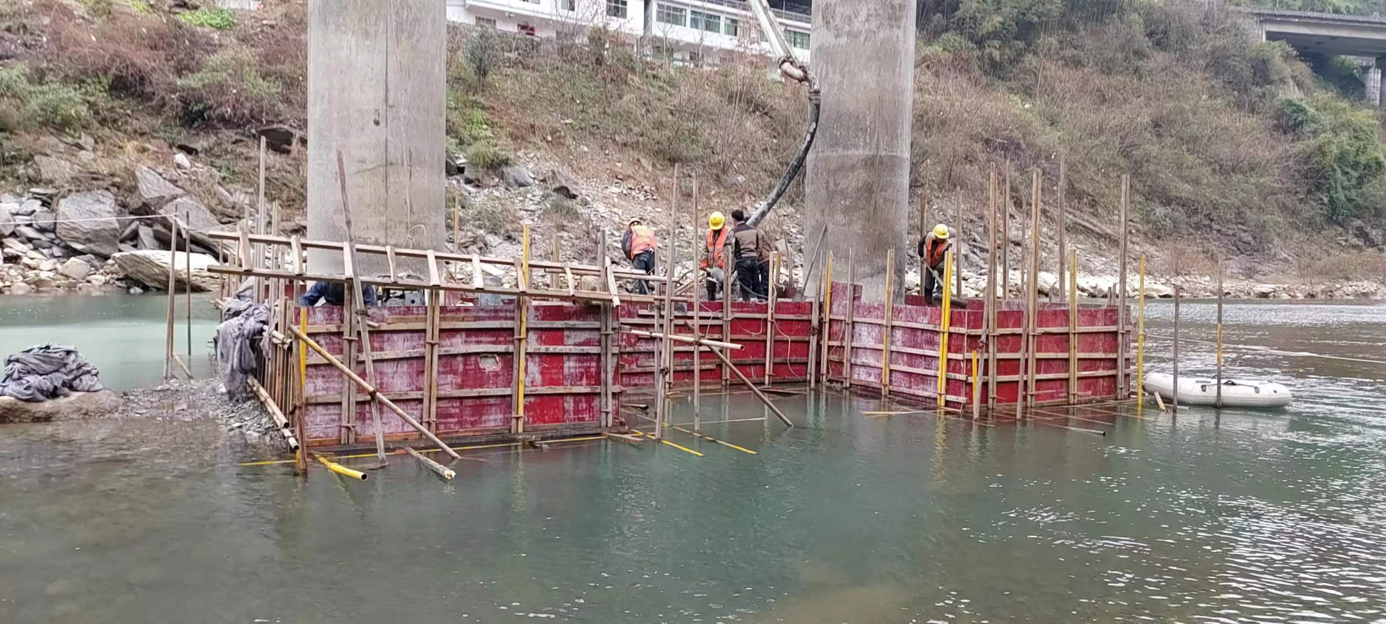 石家庄水利工程施工中堤坝渗漏原因以及防渗加固技术